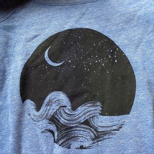 CAPE COD MADE screen printed sweatshirt.